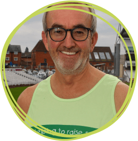 Former chairman of Somerset County Cricket Club Andy Nash, pictured at the Cooper Associates County Ground, is set to run the 2019 Virgin Money London Marathon in aid of Children’s Hospice South West.